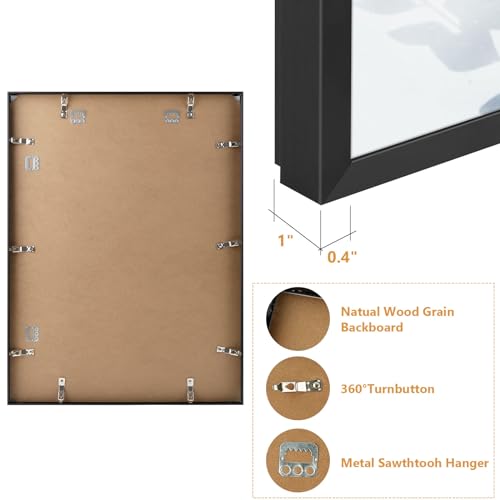 Golden State Art W.FT8426_G100_R2006 18X24 Aluminum Picture Frame, 18 X 24 Inch Metal Poster Frames Thin thumb #5