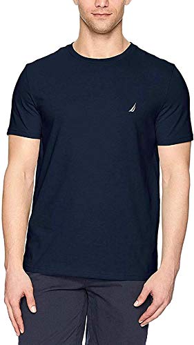 Image of Nautica Mens Nautica Slim Fit Solid T-Shirt