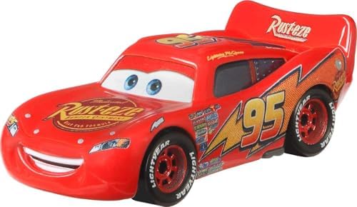 Cars 3 Tekli Karakter Araçlar Lightning McQueen DX - Görsel 3