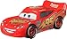 Mattel Disney and Pixar Cars 1:55 Scale Die-Cast Vehicles, Collectible Toy Cars, Lightning McQueen