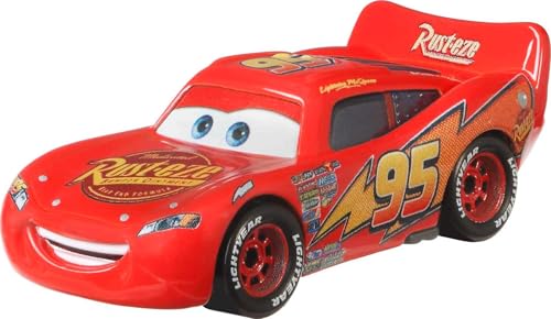 Disney FLM26 Pixar Cars Lightning McQueen Dinoco 400, Multi-Colour