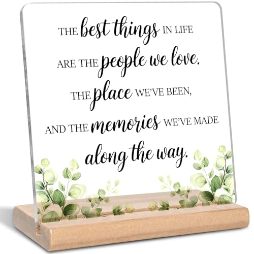The Best Things in Life are The People We Love The Places We've Been and The Memories Quotes...