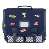  Tann\'s Cartable Les Fantaisies Mathéo 41cm 2 compartiments Bleu