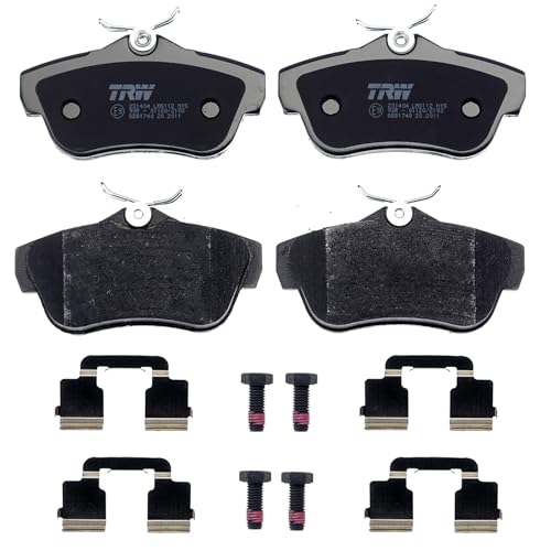 Plaquettes de frein TRW GDB1740 de qualité supérieure pour essieu arrière Jumpy
