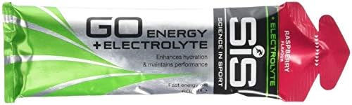 Science in Sport Sis Gel Go Energy + Electro Rasp 60 ml Protein