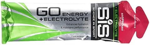 Science in Sport Sis Gel Go Energy + Electro Rasp 60 ml Protein