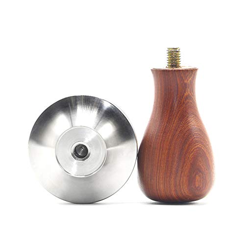 Thread bottom espresso press FEIFAN avec base filetée 49mm pour café moulu - 4