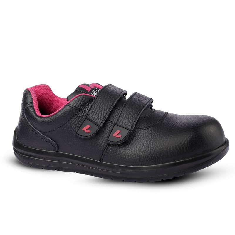 Lucy S1 Women Safety Shoes | Stainless Steel Toe Cap | Lightweight Slip Resistant Industrial Footwear-image-13