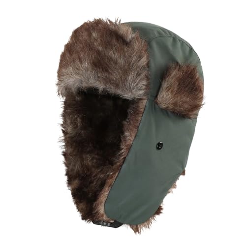 Chapeau thermique avec rabats d'oreille pour stopper le vent glacé