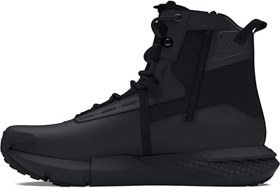 Under Armour Mens Charged Valsetz Zip Waterproof Tactical Boots