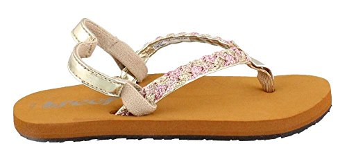 Reef Little Twisted Stars Kids Sandal (Toddler/Little Kid/Big Kid)