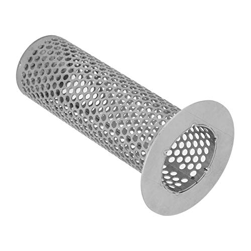 Colador de acero inoxidable para fregadero con filtro removible miniatura 5
