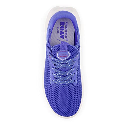 New Balance New Balance Women's Fresh Foam Roav Elite V1 Running Shoe, Bright Lapis/White, 6 Medium US
