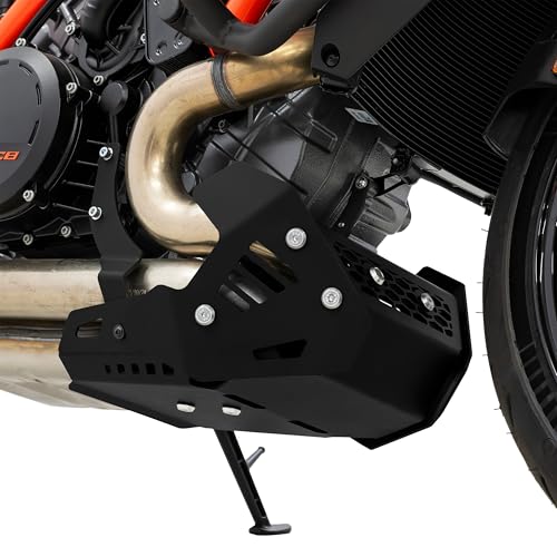 ZIEGER Motorschutz kompatibel mit KTM 1390 Super Duke R schwarz
