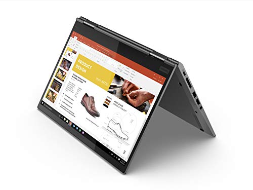 Image of Lenovo ThinkPad X1 Yoga Intel Core i7 8th Gen 14-inch WQHD Thin and Light Touchscreen Laptop (16GB RAM / 512 GB SSD /Windows 10 Professional /Black / 1.4 Kg), 20LDA00CIG