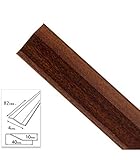 Color: sapelli. WolfPack 2541065 Tapajuntas Adhesivo para Ceramica Metal Sapelli 82,0 cm