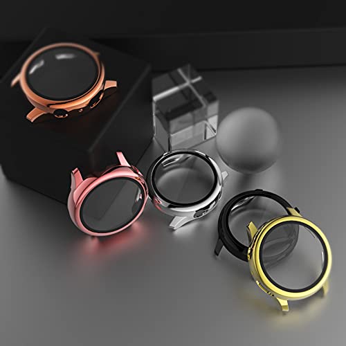 Capa de revestimento para PC rígido com protetor de tela de vidro temperado HD Cobertura completa Ca