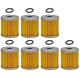 Wix Engine Oil Filter Set (Cartridge Lube Metal Canister) (7 Pieces)