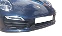 Zunsport Kompatibel mit Porsche 991 Turbo Gen 1 – kompletter Grillsatz (ohne Einparksensoren), silbern (2013 bis 2015)