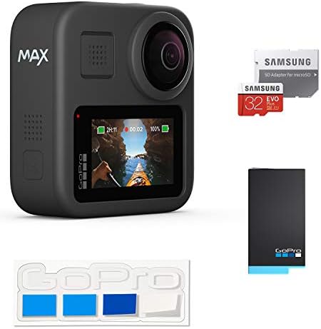 GoPro MAX 128GB SDカードバッテリーチャージャー付 GoPro MAX 128GB SDカードバッテリーチャージャー付