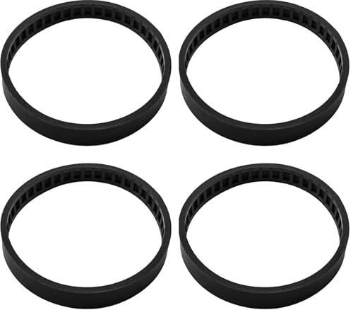 45-96-0050 Blade Pulley Tires 4-Pack - Heavy Duty Replacement Drive Belt Kit Compatible with 2829-20 Cordless Bandsaw, for Smooth Cutting Performance