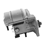 Pmtihxu TY6715 Starter Motor 12V 15T TY6717 Compatible With John Deere Engine 3009 3012 4020