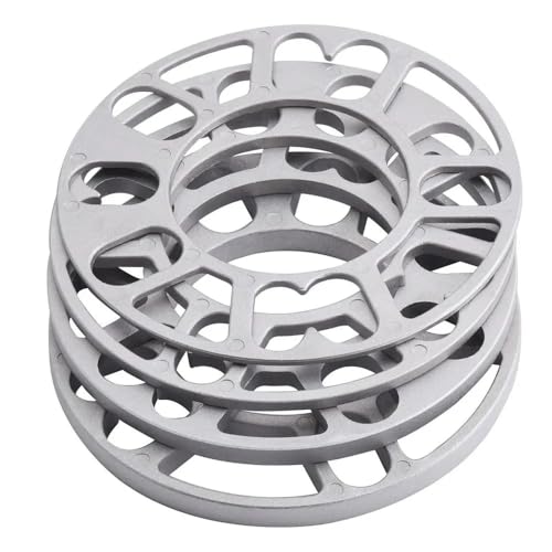 Plaque de cales d'espacement roue en aluminium robuste 5x114