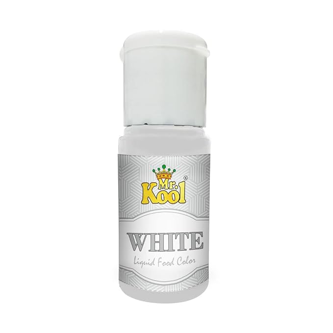 Liquid Food Color White 20 mL