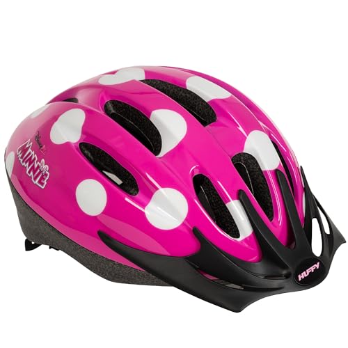 Huffy Disney Minnie Mouse Kids Bike Helmet Casque de vélo Jeunesse Unisexe, Rose, Taille Unique
