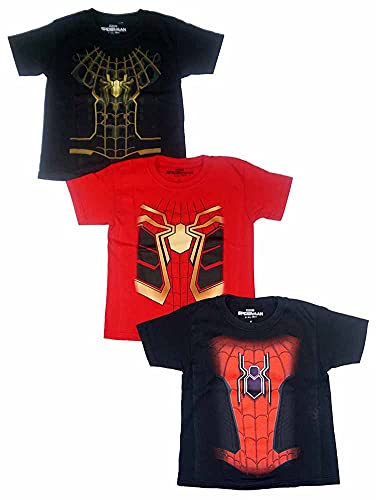 Haut enfant Marvel Avengers t-shirt Spider-Man garçon 5-6 ans
