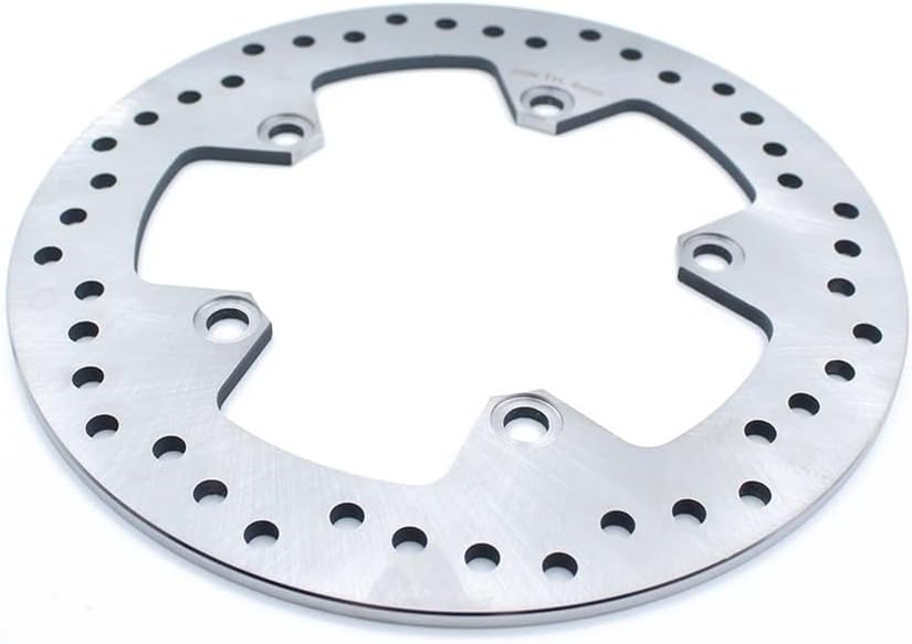 Disc Brake Plate For G 310 For G310 R For GS Motorcycle Brake Disc Rotor Front Rear For G310R For G310GS 2017-2021 For G310GS 2020-2021(Rear silver)