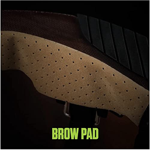 Lift Safety Dax Carbon Fiber Full Brim 50-50 (White/Black Camo) #TOP5