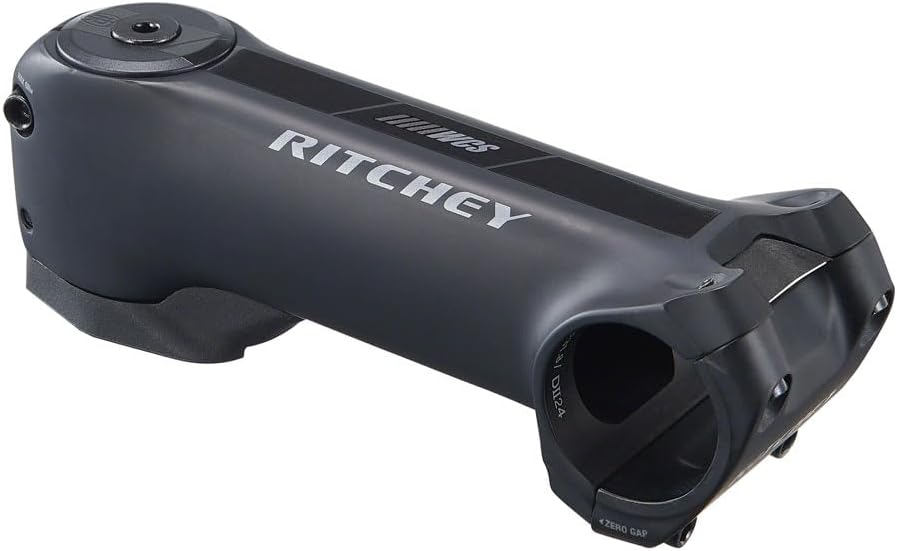 Ritchey WCS Switch Stem - 31.8mm Clamp, 80mm, Black