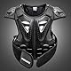 WOSAWE Kinder Motorradjacke Brustpanzer Weste-Schutz Motocross Enduro Sport mit Protektoren für 4-15 Jahre alt Kinder M