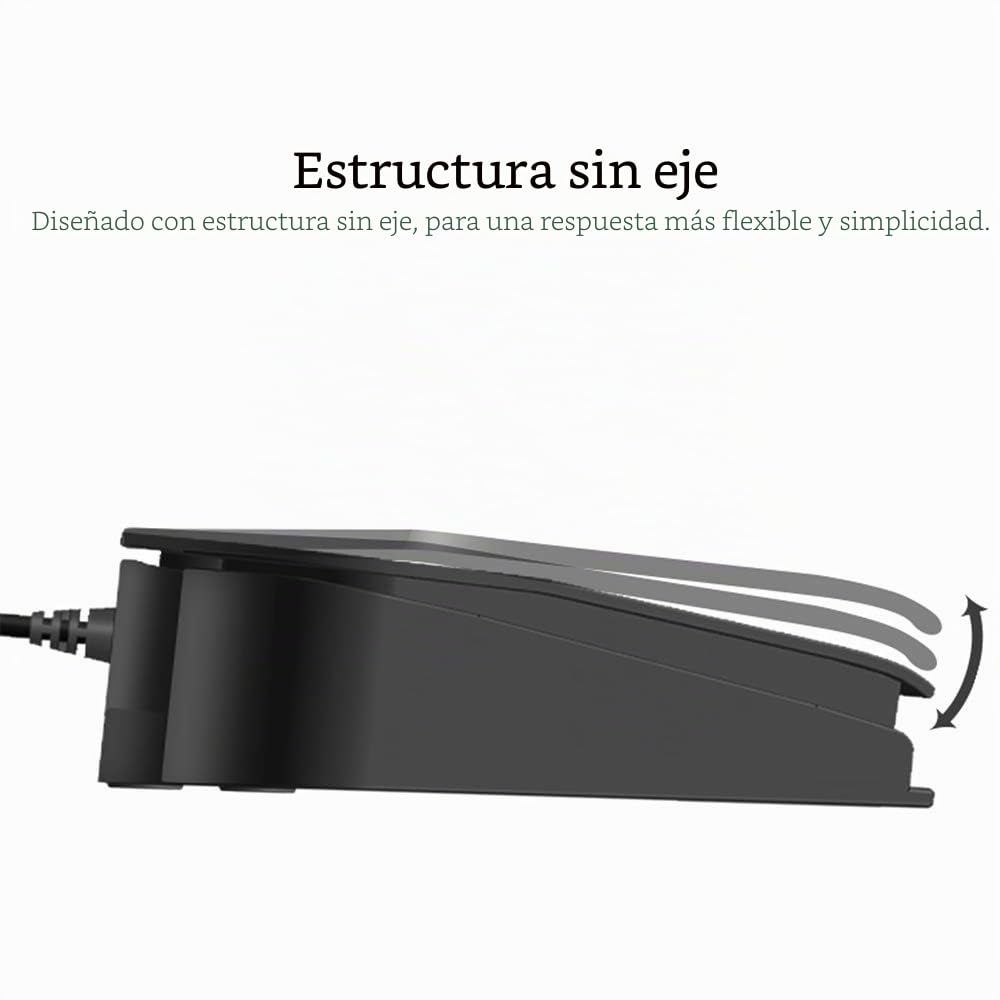 Staright FS2020U1 USB Interruptor de pie Tecla de Control Teclado de computadora Personalizado Pedal de acción para Dispositivos médicos Instrumentos Computadoras Oficina