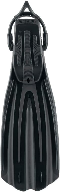 SEAC Propulsion S Open Heel Scuba Diving Fins with Sling Strap and Anatomical Foot Pocket