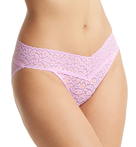 V-kini léopard croisé teint Hanky Panky pour sublimer vos soirées