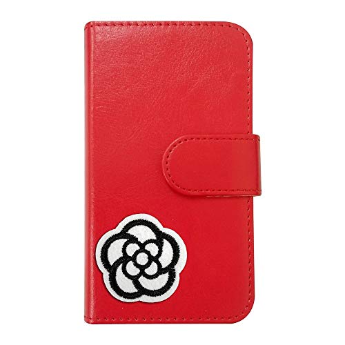 sslink iPhone17e �A�C�t�H��17e �Ή� �P�[�X �蒠�^ �J�����A�i�z���C�g×�u���b�N�j �f�R ���킢�� ������� ���b�y�� �h�J �L���L�� (�蒠���b�h) �_�C�A���[�^�C�v ���J�� �J�[�h���[ �t���b�v �J�o�[ �X�}�[�g�t�H��