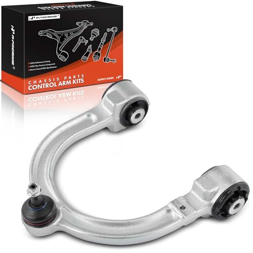 A- Front Left Upper Control Arm, Ball Joint & Bushing,