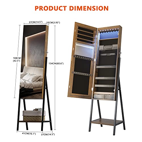 Lvifur Display Cabinet with Glass Doors by Lvifur - Image 5