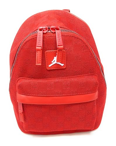 Nike Jordan Rucksack Monogram rot MA0758-R78 Größe Medium O/S, rot, M