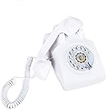 △ Le combiné bénéficie d'une disposition simple facilitant la navigation dans le menu intuitif et la numérotation facile.