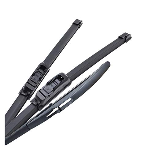 Kit balais d'essuie-glace avant arrière Megane Sport Tourer 2003-2005 pare-brise 24 18 10 pouces