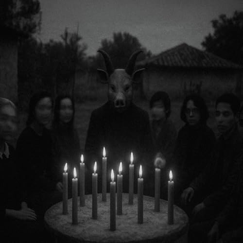 『La Secta de los Cerdos (relatos paranormales para dormir)』のカバーアート