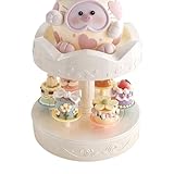 Base para Cupcakes - Expositor Automático - Máquina Porta Cupcakes y Sushi de Mesa,para Caramelos Pan Chocolate Fiesta Boda Cumpleaños Hogar Panaderia Bar Cafeteria