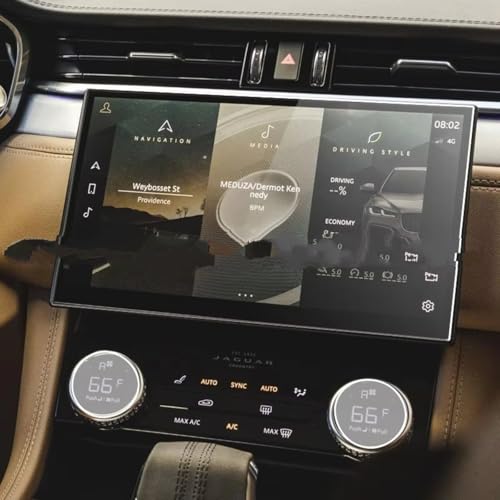 Film 11 pouces Jaguar F-Pace XFL 2021 anti-rayures tactile