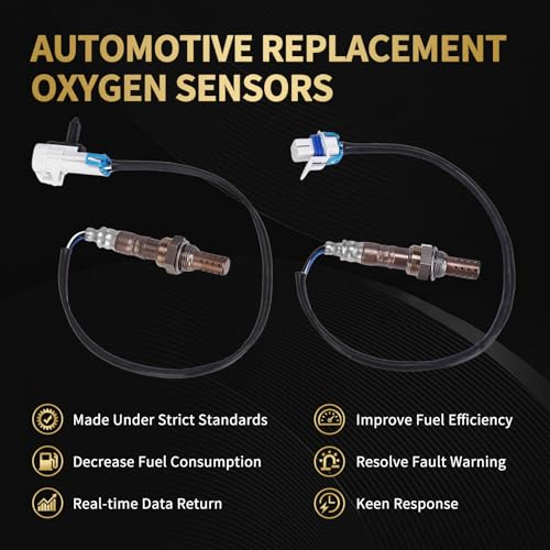 Sensor de Oxígeno para Cadillac y Chevy 4 Unidades miniatura 2