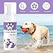Aomig Wasserloses Trockenshampoo für Hunde Katzen Kleintiere Schnelle Sanfte Reinigung mit Pflegenden Pflanzenextrakten Ohne Alkohol Schaumformel Rückstandsfrei für Reisen empfindliche Haut (150ml)