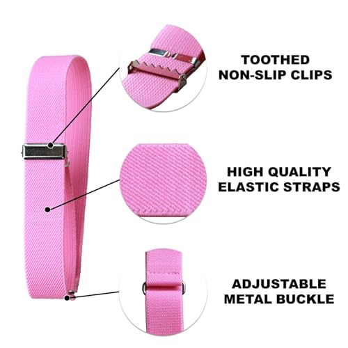 Image of Classic Sleeve Garters for Men Women, Elastic Armband Sleeve Holder