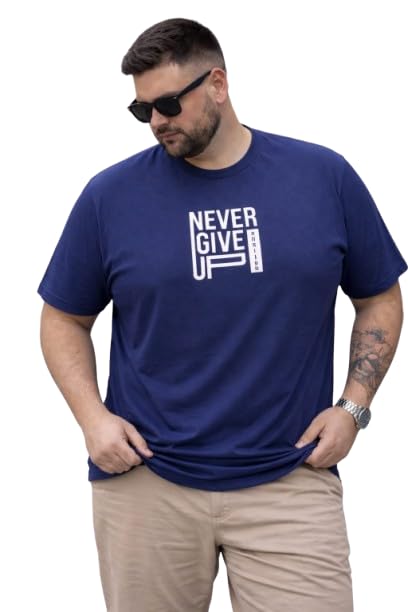 austivo Men Gym Graphic Active T-Shirt-picture-27